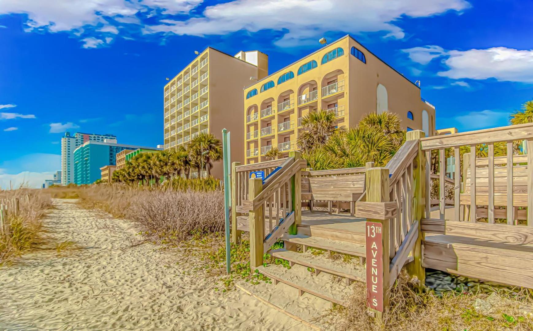 Holiday Home In Myrtle Beach 51012 Экстерьер фото